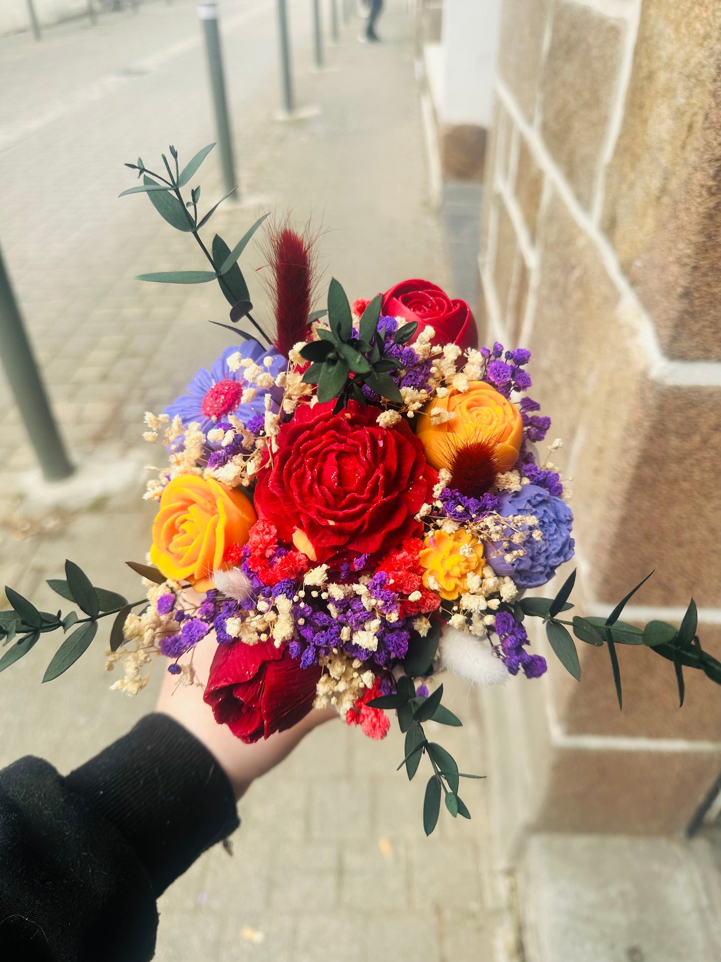 Bouquet éternel - Feu d'artifice