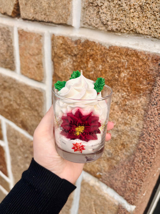 Bougie gourmande - Bouquet d'hiver