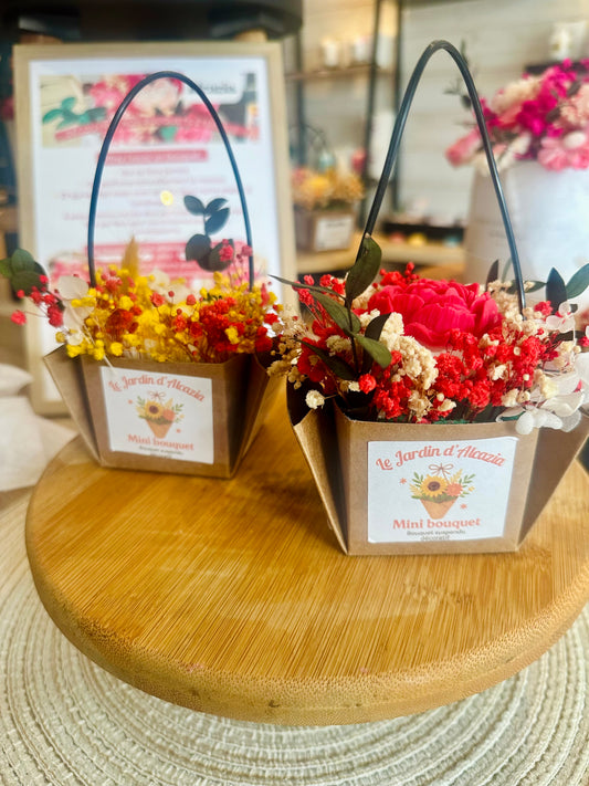 Le mini bouquet