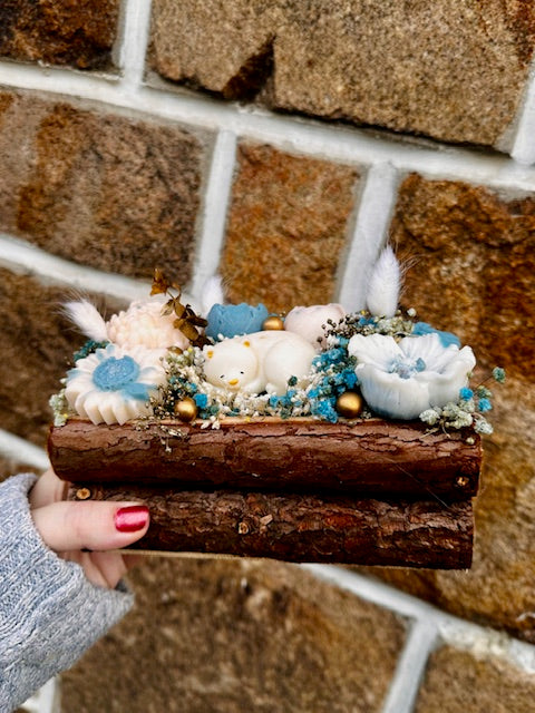 Bouquet éternel - Baies givrées