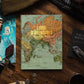 Livre d'aventures - Autour du monde