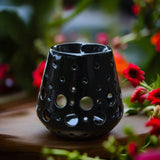 Brûle parfum - Loop noir - Alcazia