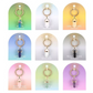 Porte-clés en cristal