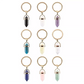 Porte-clés en cristal