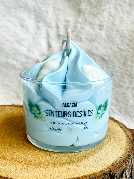 Bougie gourmande - Senteurs des îles - Alcazia