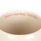 Tasse ronde « Bonjour, soleil »