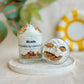 Bougie gourmande - Cookies au chocolat