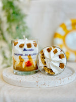 Bougie Gourmande - Caramel au beurre salé