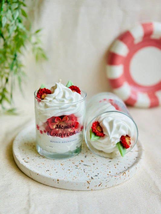 Bougie gourmande - Élixir Floral